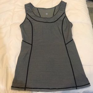 Lululemon striped tank